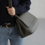 best selling soft genuine leather women shoulder bags lady casual crossbody bags