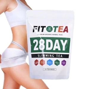 Best Selling WanSongTang 28 Day Detox Slim Flat Tummy Tea bags Private Label organic slimming  Fit Tea