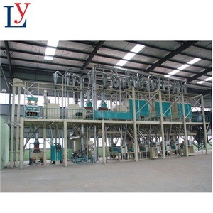 Best selling wheat flour production line/wheat milling machine manufacturer