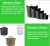 Import Best-Today 5 Pack Fiber Polyester Fabric Grow Bags Smart Pots Container 5 15 50 80 Gallon to USA from China