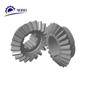 Bevel gear and Cylindrical Gear