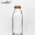 Import Beverage Drinking 350ml 12oz Milk Bubble Tea Glass Bottle With Cork Lid from China