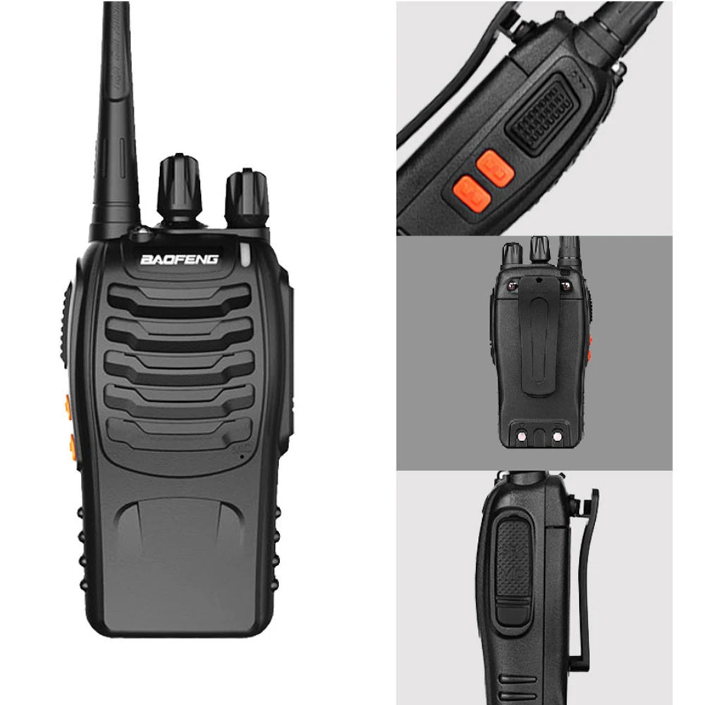 BF-888S uhf radio dual band ham radio portable mobile two way radio handheld baofeng walkie talkie
