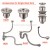 Import BH0022 3-1/2 Inch Diameter Plumbing Drain Fittings from China
