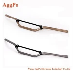 Bicycle Handlebar Aluminum Alloy Riser Handlebar for MTB Mountain Bike, Road bikes, Long-distance Mountain Cycling Racing Travel