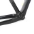 Import Bicycle parts Gloss Matte black no decals Thru axle 12*148mm Boost mtb 29 carbon frame from China