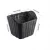 Import Bicycle  plastic storage baskets waterproof Bike basket with Cover from China