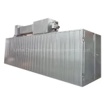 Big Size Electrostatic Powder Coating Oven Natural Gas Fuel Powder Curing Baking Drying Furnace Metal Furniture Aluminum Profile