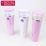 Big water tank portable facial nano mist spray or handy facial steamer