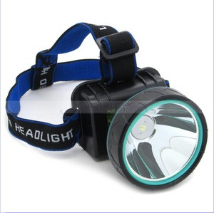 Big Zoom Lens Waterproof 18650 Rechargeable Camping XML 1 LED Miner Headlamp