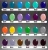 Import BIN Nail Painting Supplies Black Color 15ml UV Gel Polish from China
