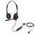 Import Binaural 2.5mm Headset with Noise Cancelling Microphone for office Cordless Phone from China