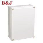 B&J High Quality Customized IP68 Waterproof Electronics Project ABS Plastic Junction Box