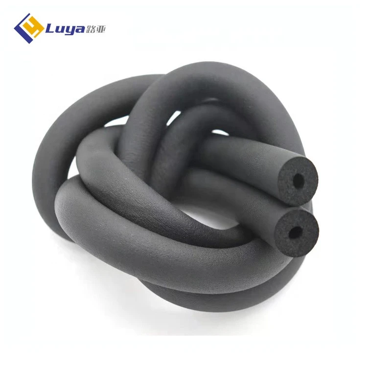 Black NVR foam insulation pipe PVC air conditioning rubber foam