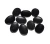 Import Black Obsidian Worry Stone / Thumb Stone / Stress Relief Stone from India