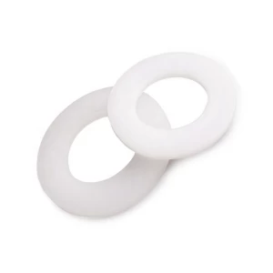 black or white slewing ring nylon spacers