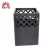 Import Black Patio Heater Portable Wood Burning Brazier Outdoor Square Fireplace Garden Fire Basket from China