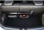 Black Polyester Truck Backseat Car Organizer for Kids Essential Genre Car Organizers