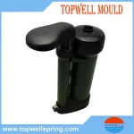 Black POM Guns Parts Toys Plastic Injection Mould
