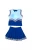Import Black Sublimation Printing Girls Costume Cheerleading Uniforms Training Youth Sexy Outfits from China