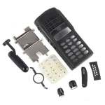 Black Walkie Replacement Repair Housing Cover Case with Speaker Fit For Motorola GP338 GP380 HT1250 PTX760 PRO7150 MTX960