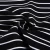 Import Black white stripes print woven rayon  viscose fabric guangzhou textiles from China