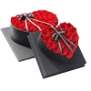 BLH Mother day gift wholesale high quality long lasting preserved eternal forever flower preserved roses in heart box
