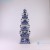 Import Blue and White Porcelain Landscape Pattern Pagoda Flower Vase for MID Century Home Decor Form Tulipieres from China