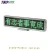 Import blue Mini led moving message sign display panel advertisement USB rechargeable small desktop display from China