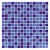 Import Blue Mix Glass Mosaic New Swimming Pool Wall Glass Mosaic Tiles Price from China