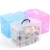 Import Blue Nail Art Tool Display Storage Case Box 3 Layers from China