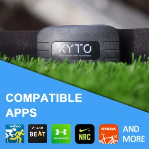 Bluetooth wireless pulse heart rate chest strap monitor KYTO2830B
