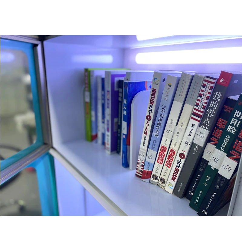 Book Automation Vending Machine Library Automatic Shelf RFID Cabinet