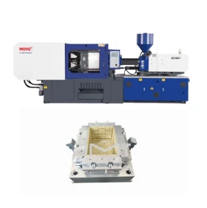 Box Making Machine Plastic Crate Injection Molding Moulding Machine for Plastic Fruit Basket