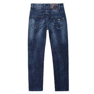 Boy&#039;s jeans Straight leg Stretch pants