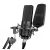 Import BOYA BY-M1000 Cardioid/Omnidirectional/Bidirectional Mic Condenser Microphone for Singer Vocals Podcaster Studio from China