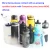 Import BPA free high quality light weight Bicycle Cycling Mountain 610ML/710ml Sports Drink Plastic Water Bottle with air seal lid from China