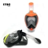 Brand new swimming snorkel mask go pro with high quality