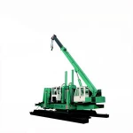 Brand NewTWZB150+ Hydraulic Static Pile Driver