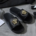 Brand Slippers Men Sandals Slippers Male Rubber Men Slides Sandals Beach Men Plus Size