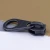 Import Brand zipper puller custom engraved logo ring zipper pull from China