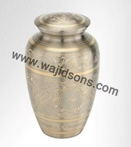 brass made urn for party supplies