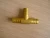 Import brass T shaped three way garden water hose connector , high pressure hose fittings from China