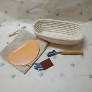 Breadbasket high quality from Vietnam shape oval with the size 9 inch  bread proofing basket