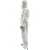Import Breathable SMS Coverall Cleanroom Disposable Dust-proof Suits from China
