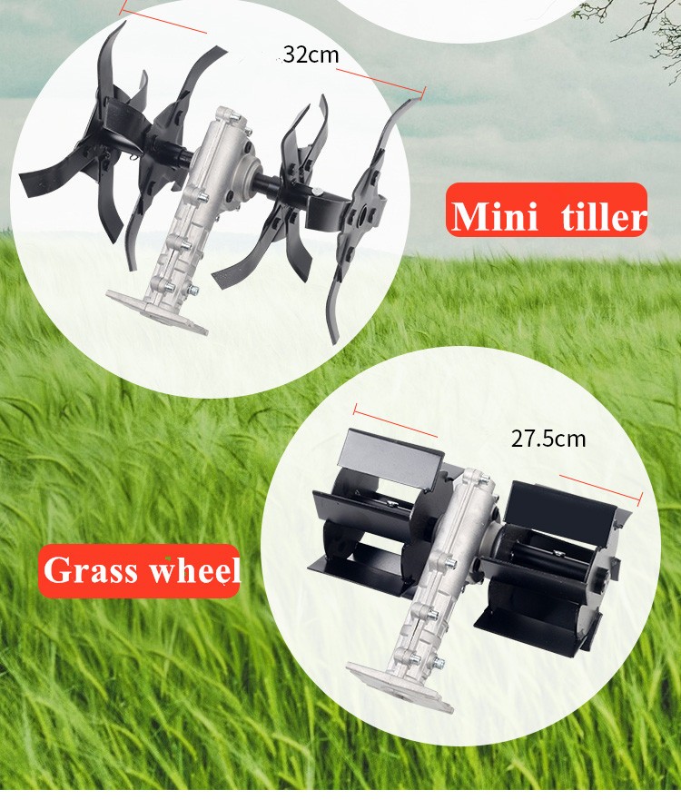 brush cutter used honda gx35 with cultivator grass trimmer grass wheel mini tiller