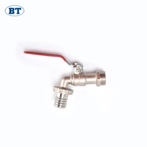 BT2002 new design water brass low price plastic abs bibcock