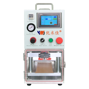 Bubble free vacuum laminating machine portable LCD OCA laminating machine YMJ-0002