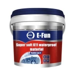 Building Material Super Soft Slurry KII Waterproof Coating in Barrels