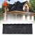 Import Building Materials Roof Shingles Solar Roof Tiles of different color for Ghana chinese roof tiles from China